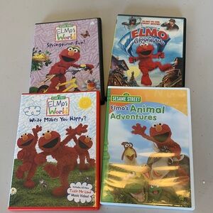 Elmo DVD 4x